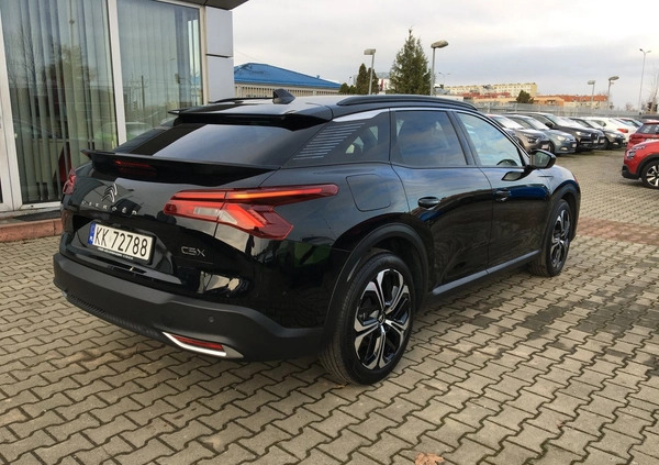 Citroen C5X cena 169900 przebieg: 27086, rok produkcji 2022 z Kraśnik małe 92